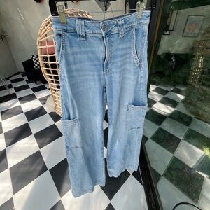 American Eagle Wide Leg Cargo Pants